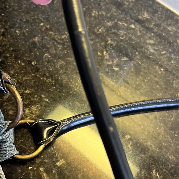 - Unique Vintage Y2K, large,Guess Jean , Jeans purse - Picture 16 of 16